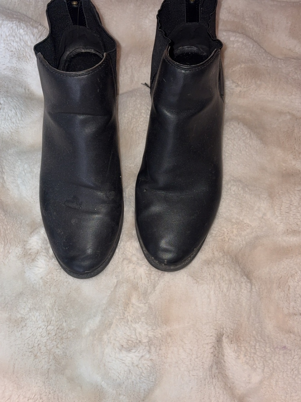 Classic Black Women's Chelsea Ankle Boots Aldo